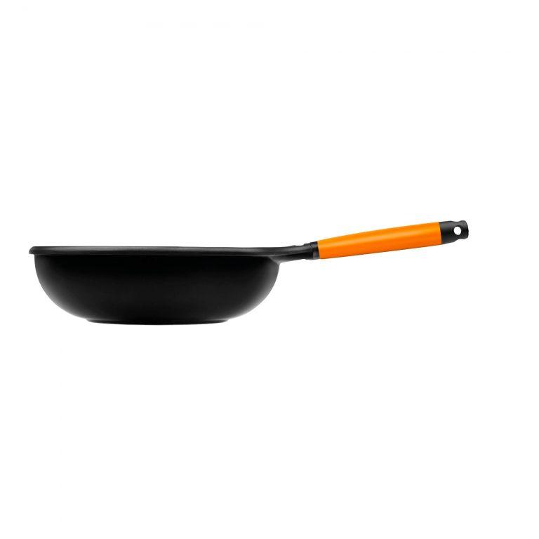 Castey Cuerpo Wok Castey Fundix De Aluminio Fundido Para Mango Desmontable