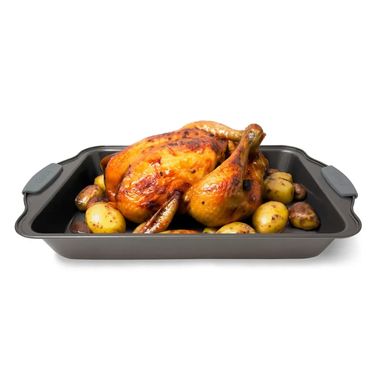 Castey Fuente Antiadherente De Acero Al Carbono Para Horno