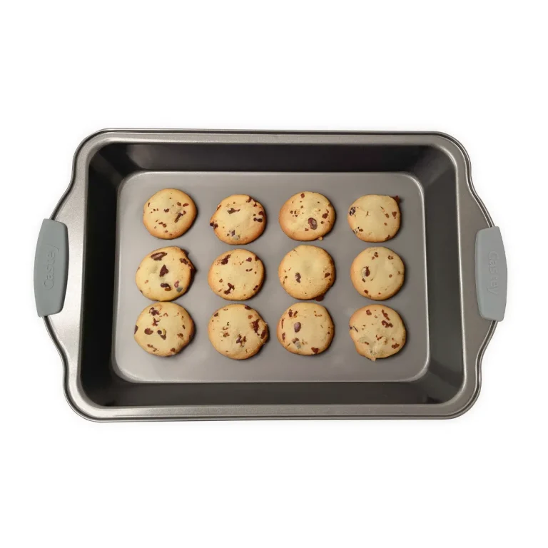 Castey Fuente Antiadherente De Acero Al Carbono Para Horno