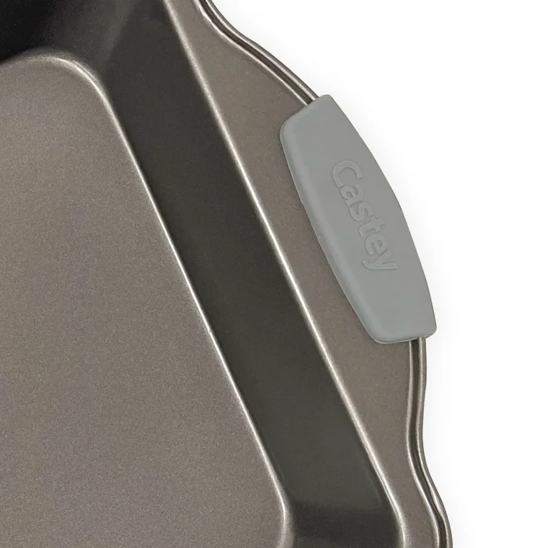 Castey Fuente Antiadherente De Acero Al Carbono Para Horno