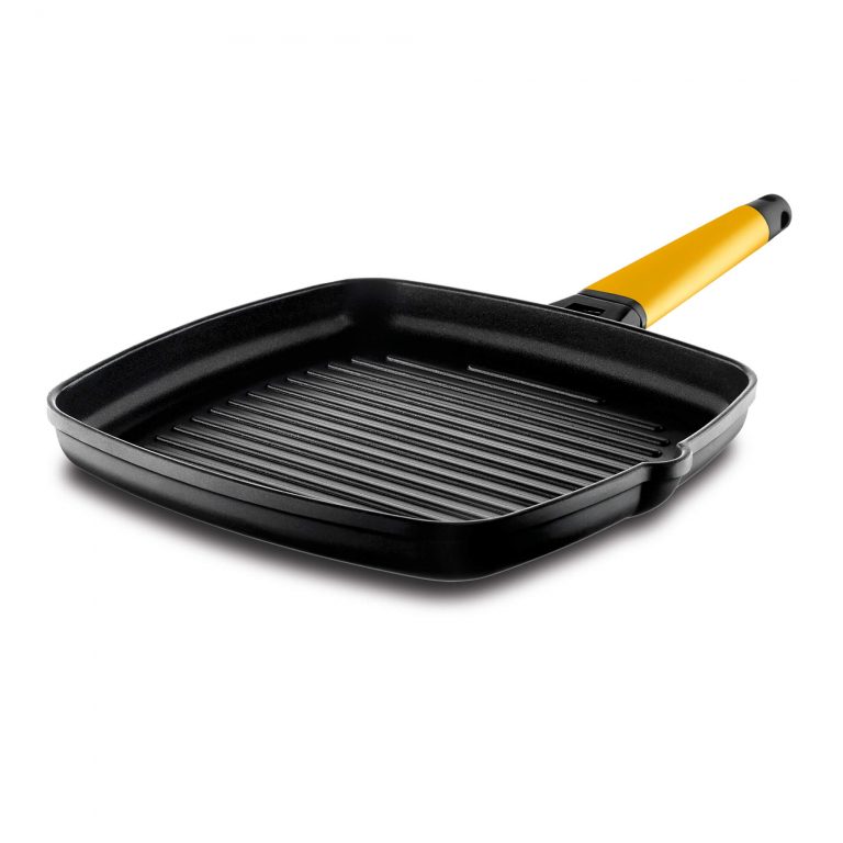 Castey Grill Castey Classic Antiadherente de Aluminio Fundido con Mango Desmontable – Vitro Gas