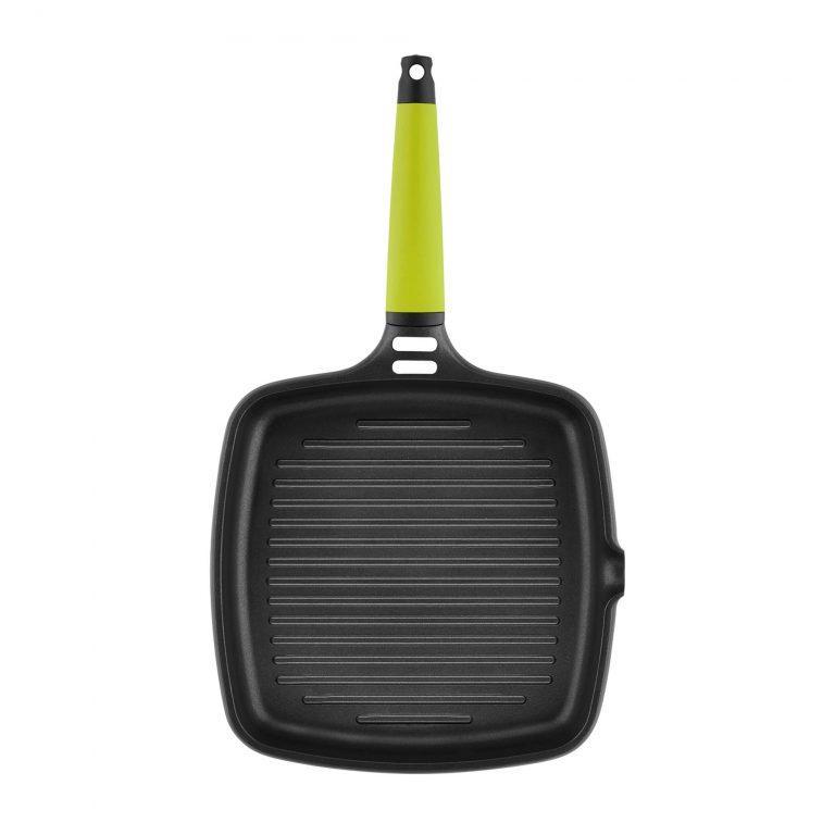 Castey Grill Castey Fundix Antiadherente De Aluminio Fundido Con Mango Desmontable