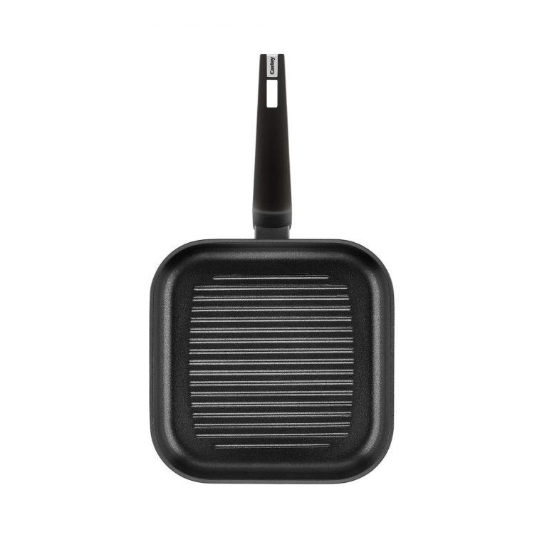 Castey Grill Castey Titanium De Aluminio Forjado Con Antiadherente Con Partículas De Titanio