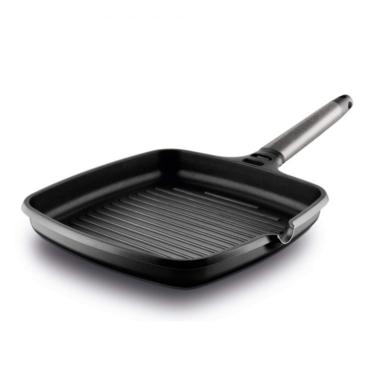 Castey Grill Castey Vulcano con mango desmontable Base Full Induction