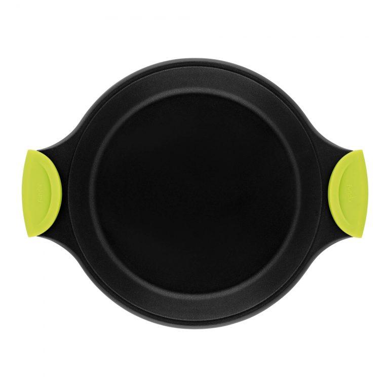 Castey Paellera Castey Fundix Antiadherente De Aluminio Fundido Con Asas Desmontables De Silicona Kiwi