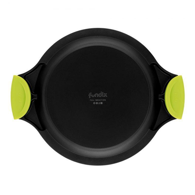 Castey Paellera Castey Fundix Antiadherente De Aluminio Fundido Con Asas Desmontables De Silicona Kiwi