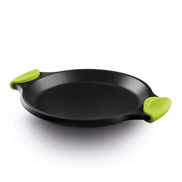 Castey Paellera Castey Fundix Antiadherente de Aluminio Fundido con Asas Desmontables de Silicona Kiwi