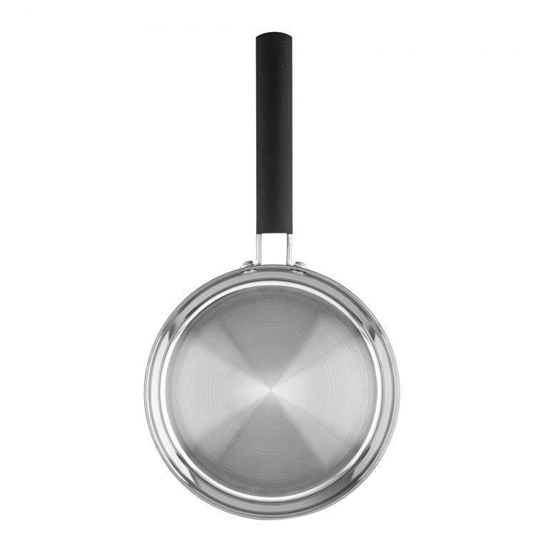Castey Sartén Castey Baltic De Acero Inoxidable Tricapa Con Mango De Silicona
