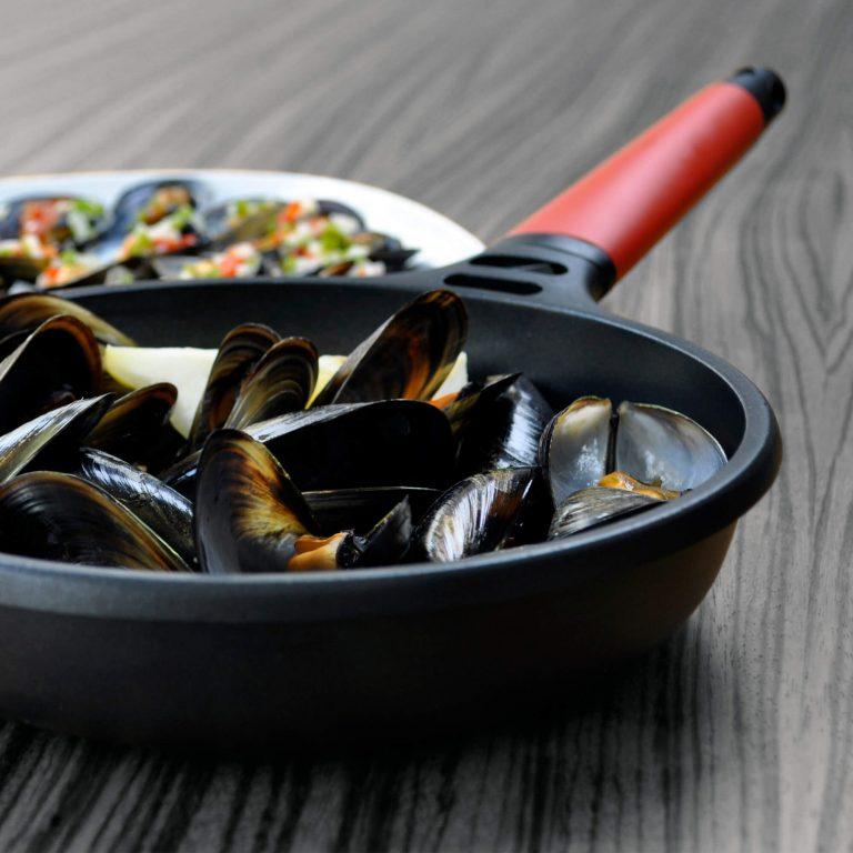 Castey Sartén Castey Induction Antiadherente De Aluminio Fundido Con Mango Desmontable