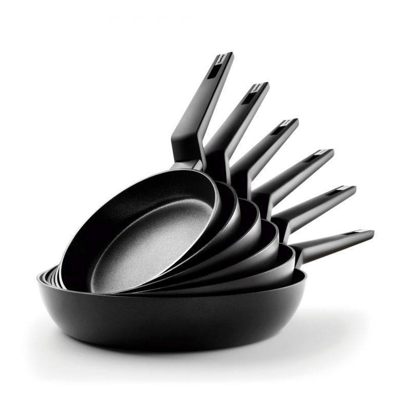 Castey Sartén Castey Titanium De Aluminio Forjado Con Antiadherente Con Partículas De Titanio