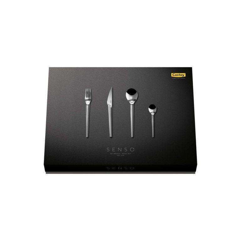 Castey Set Básico De Cubiertos De Mesa – Para 4 Personas – 16 Piezas
