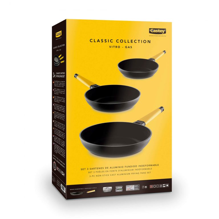 Castey Set Castey Yellow – Classic Collection Vitro-Gas