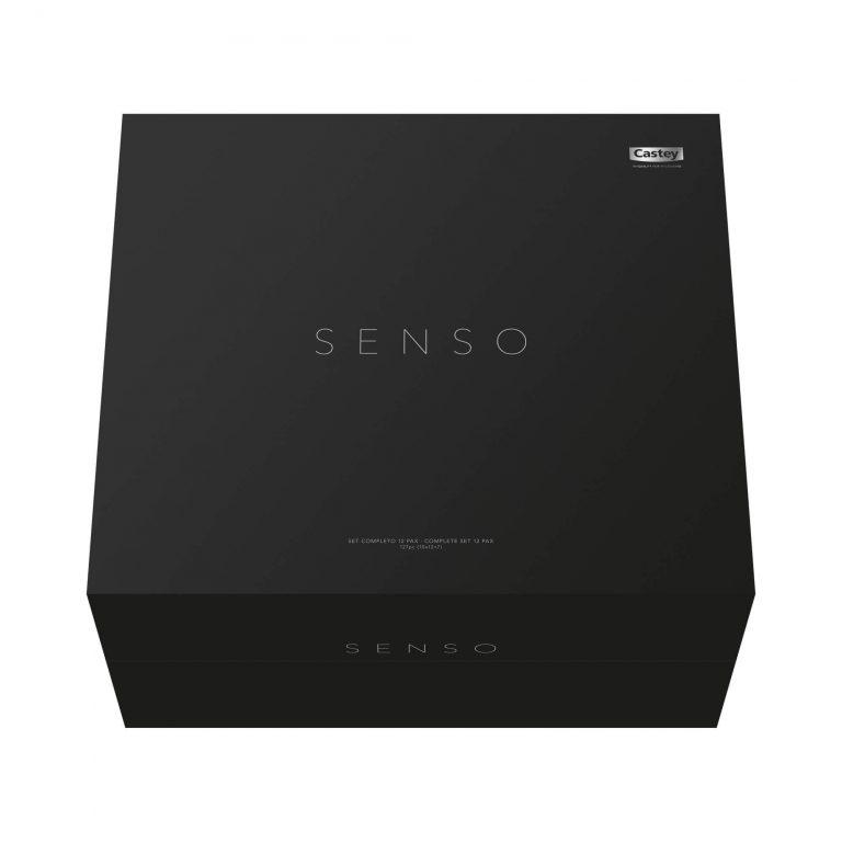 Castey Set Completo De Cubiertos – Para 12 Personas – 127 Piezas