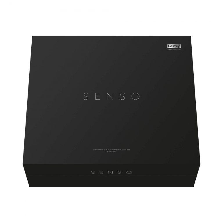 Castey Set Completo De Cubiertos – Para 6 Personas – 67 Piezas