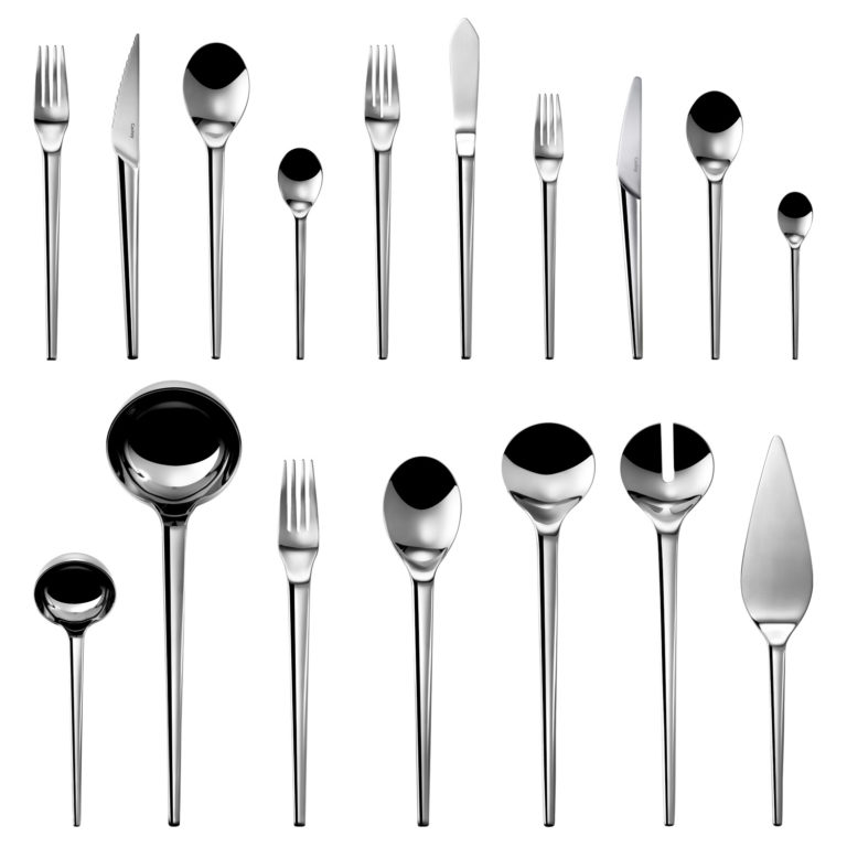 Castey Set Completo de Cubiertos – Para 6 Personas – 67 Piezas