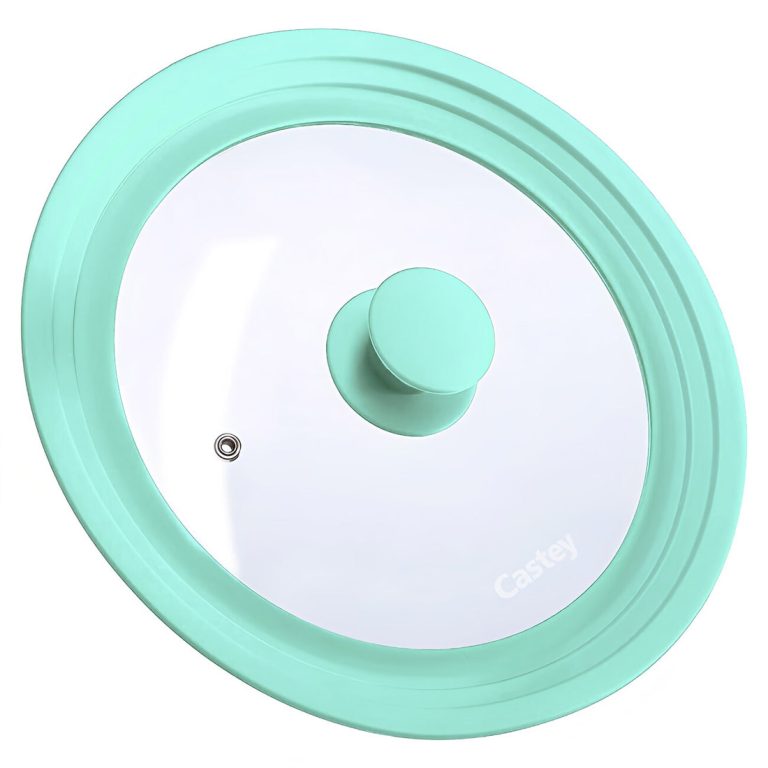 Castey Tapa de silicona y Cristal Castey Aquamarine