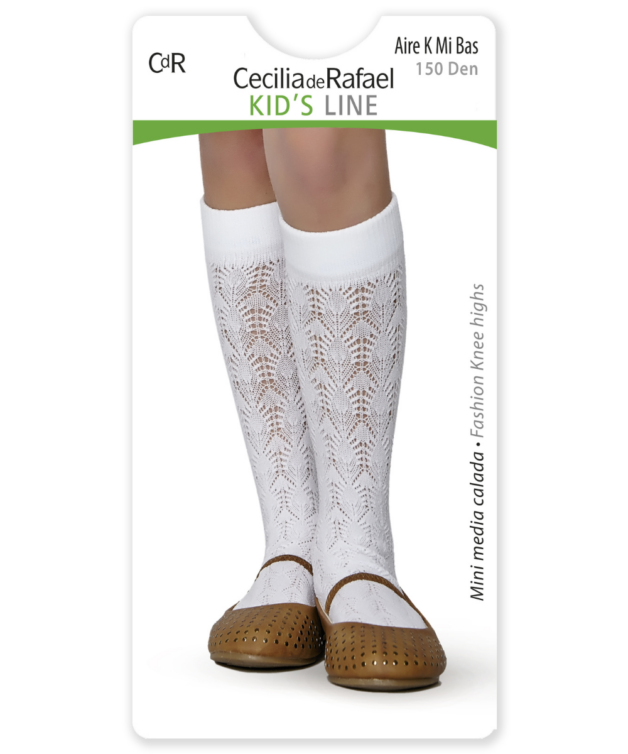 Cecilia De Rafael Aire K Mi Bas 150 Den – Calcetines Calados