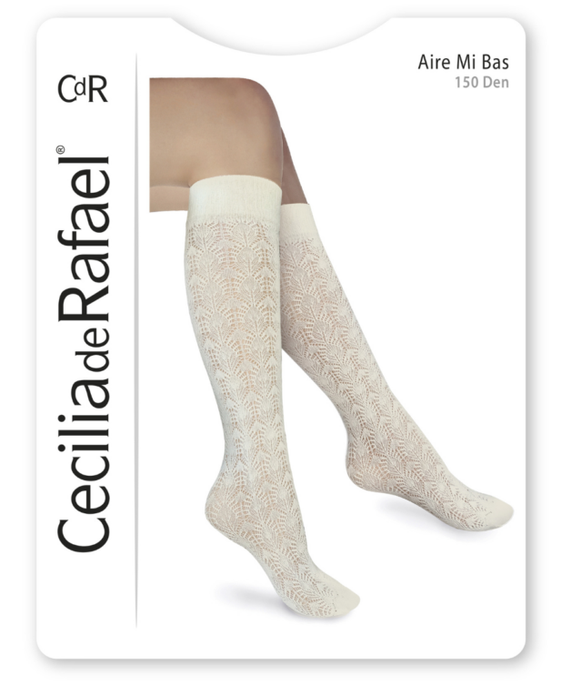 Cecilia De Rafael Aire Mi Bas 150 Den – Calcetines Calados Unisex