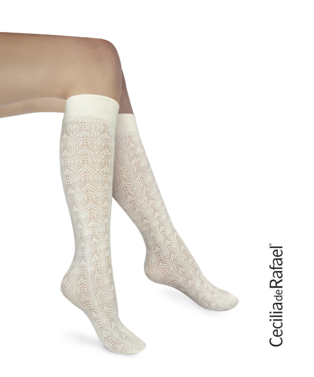 Cecilia de rafael Aire Mi Bas 150 Den – Calcetines Calados Unisex