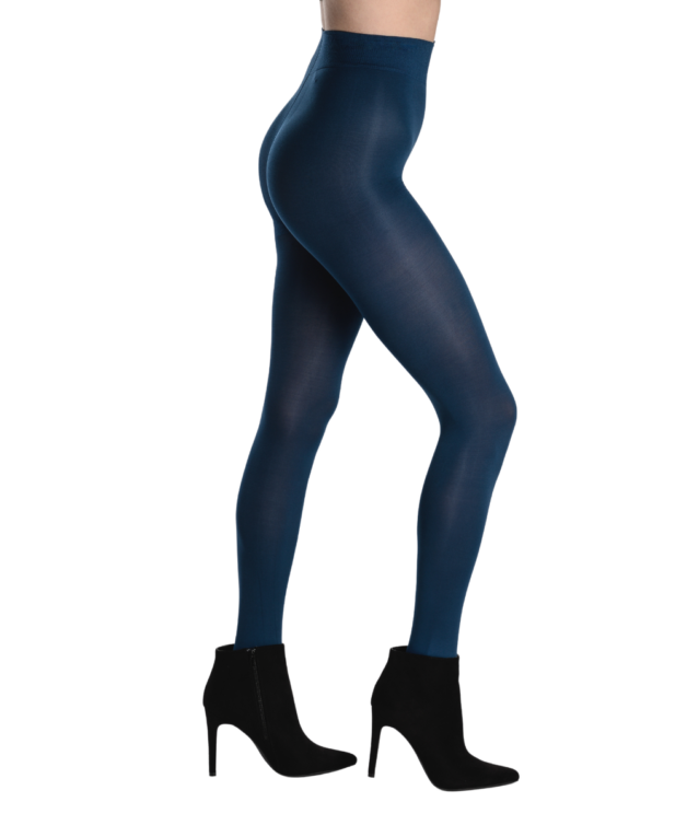 Cecilia de rafael Boreal 80 – 80 Den – Panty opaco con cinturilla extra ancha