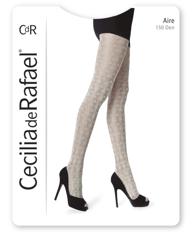 Cecilia De Rafael Aire 150 Den – Panty Opaco Calado