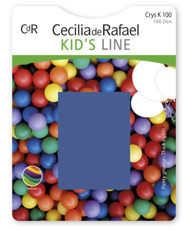 Cecilia De Rafael Crys K 100 Den – Panty Cálido Opaco