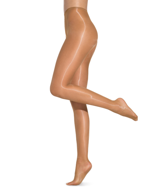 Cecilia De Rafael Eterno Super Lucido 10 Den – Panty Super Brillante Transparente