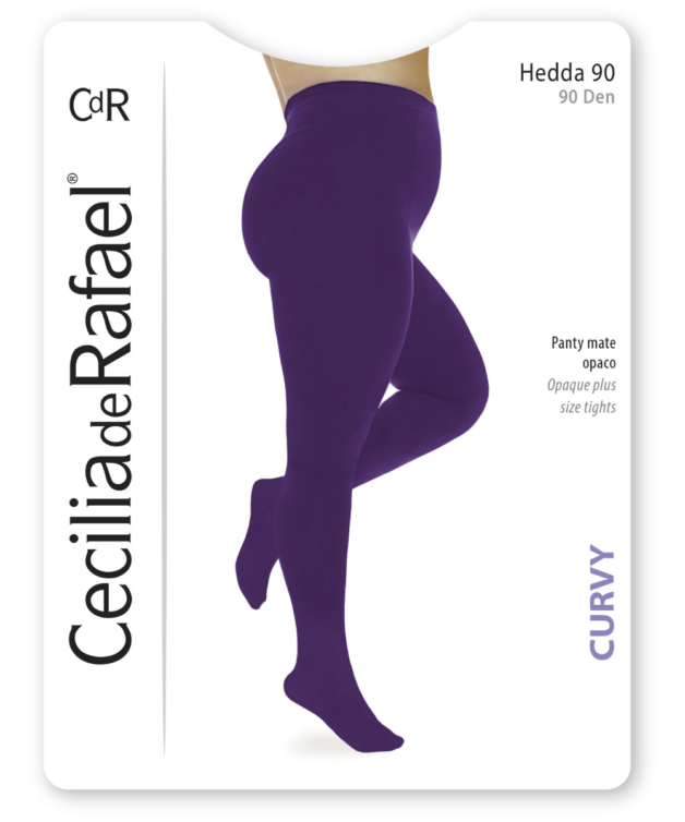 Cecilia De Rafael Hedda 90 – 90 Den – Panty Opaco Curvy