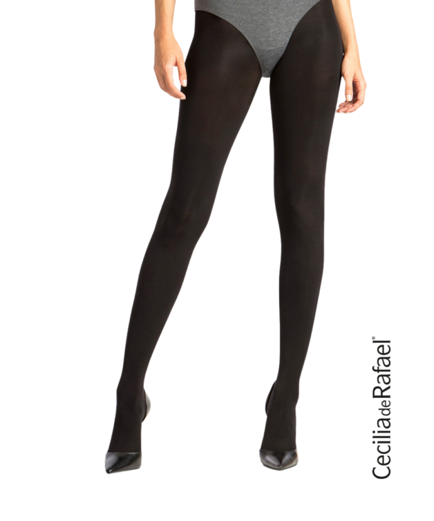 Cecilia de rafael Jumbo EVO 150 Den – Panty térmico opaco