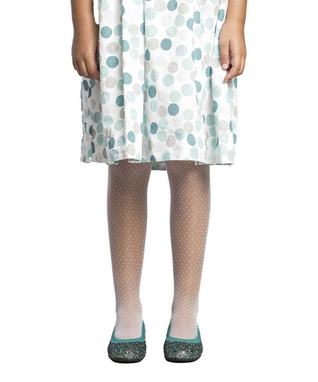 Cecilia De Rafael Lidia 15 Den – Panty Muy Transparente A Topos