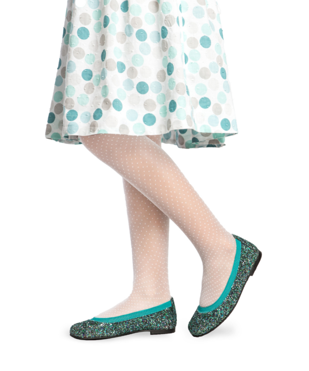 Cecilia de rafael Lidia 15 Den – Panty muy transparente a topos