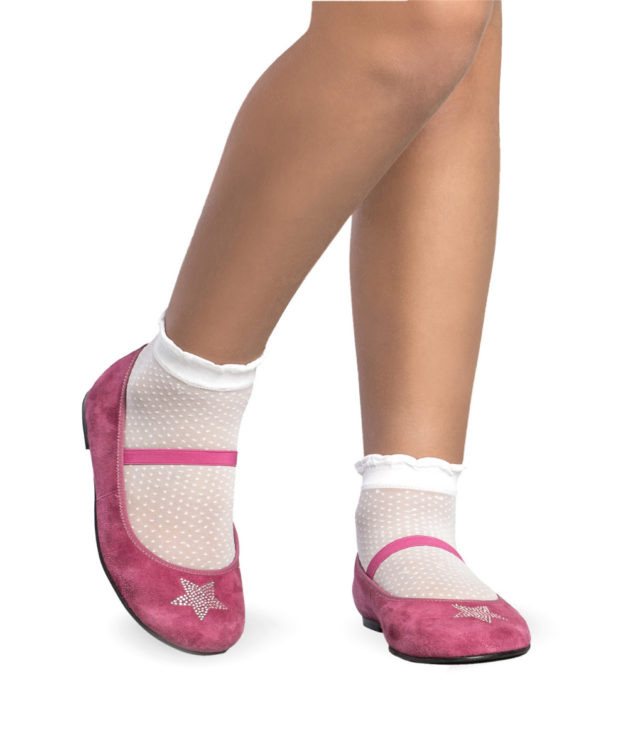 Cecilia de rafael Lidia Tob 15 Den – Calcetín tobillero a topos