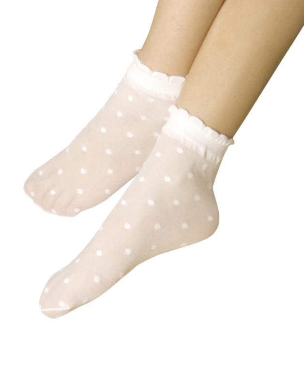 Cecilia De Rafael Mikonos K Tob 30 Den – Calcetín Tobillero Microtul