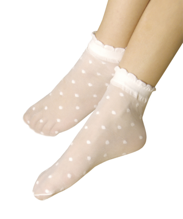 Cecilia de rafael Mikonos K Tob 30 Den – Calcetín tobillero microtul