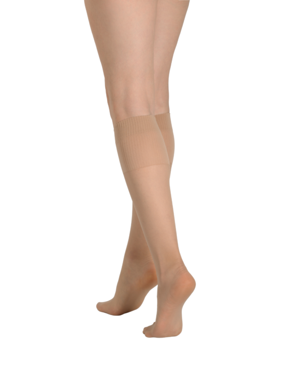 Cecilia De Rafael New Caly 15 – 15 Den – Calcetines Transparentes Antipresión – Sobre De 2 Pares