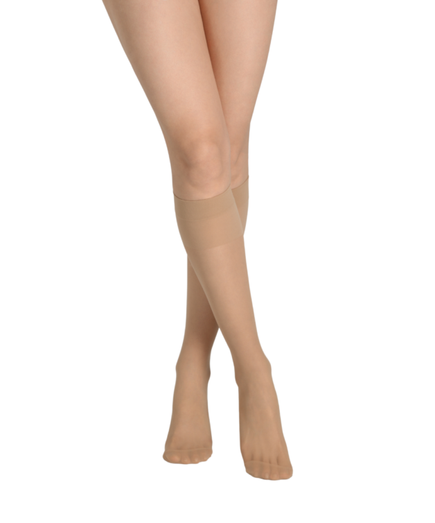 Cecilia De Rafael New Caly 25 Mate – 25 Den – Calcetines Antipresión – Sobre De 2 Pares