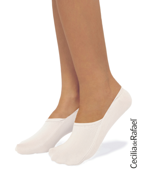 Cecilia de rafael Pinkies Algodón – Unisex – Salvapies – Sobre de 2 pares