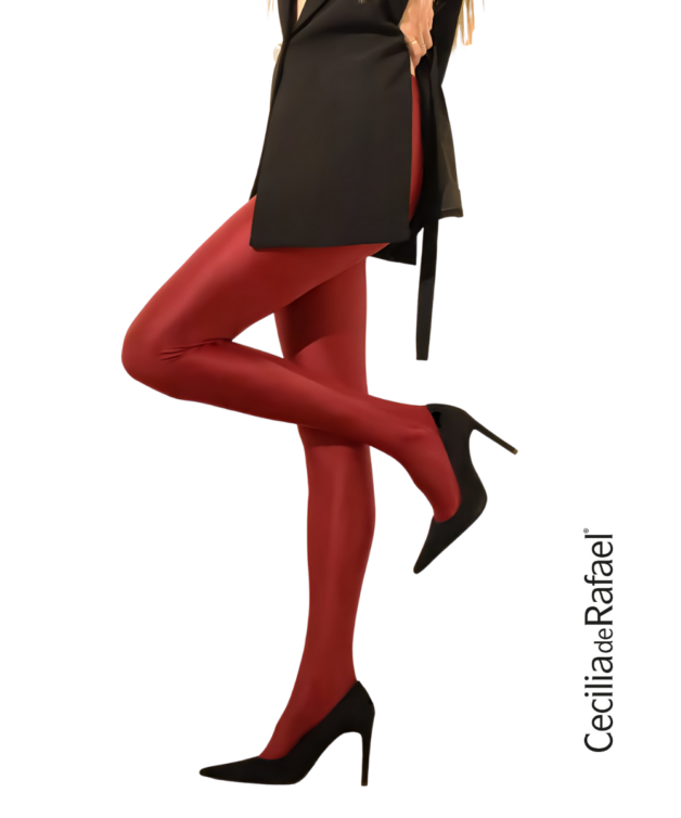 Cecilia de rafael Uppsala – Panty muy opaco y brillante