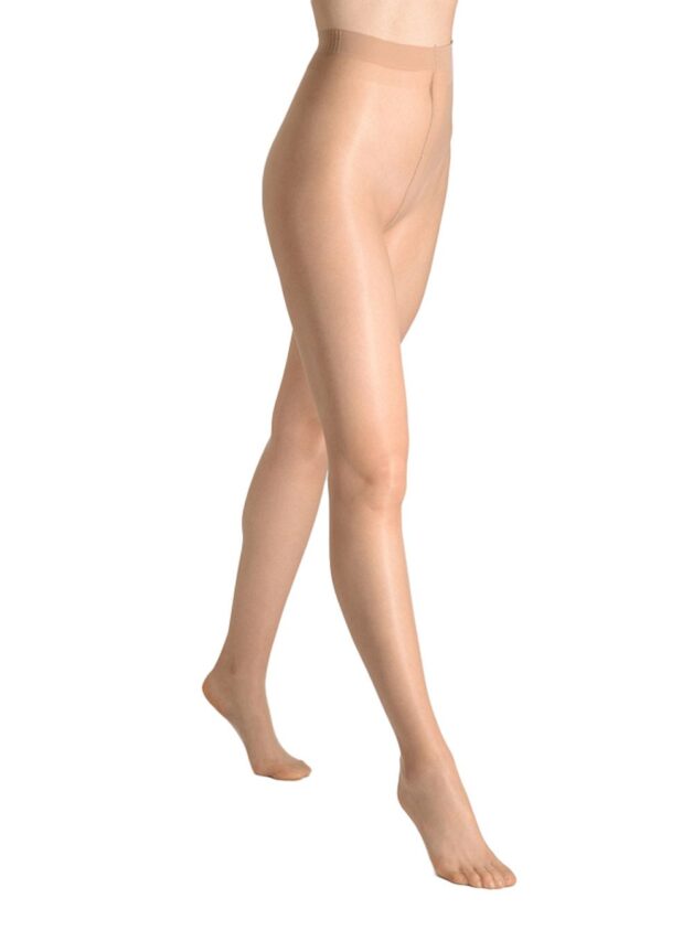 Cecilia De Rafael Vidrio 15 Den – Panty Transparente Con Brillo