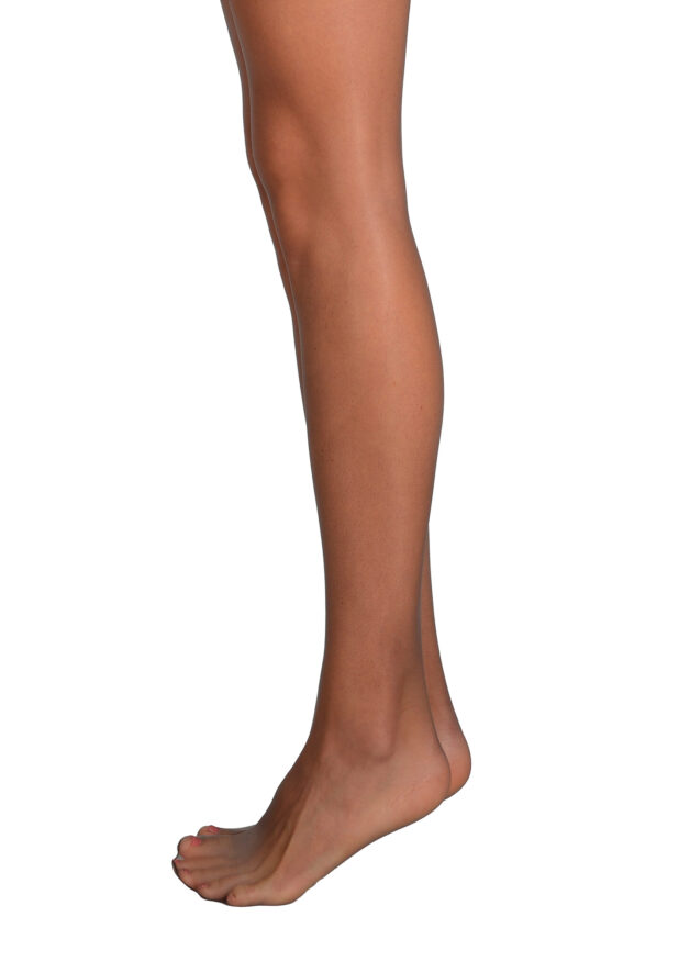 Cecilia De Rafael Vidrio Bas 15 Den – Medias Brillantes Para Liguero