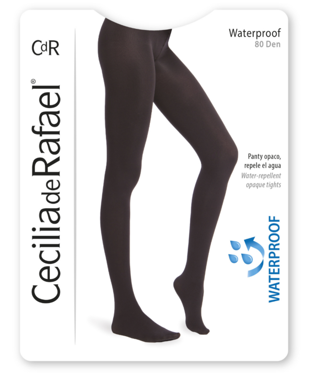 Cecilia De Rafael Waterproof 80 Den – Panty Repelente Al Agua