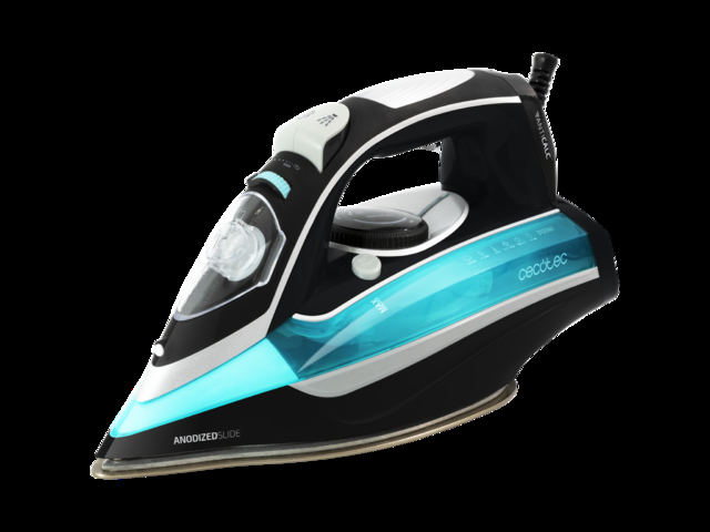 Cecotec 3D ForceAnodized 550. Plancha Ropa Vapor de 3100 W. Golpe de Vapor 200 gr/min. Suela Anodizada. Vapor Continuo 55 gr/min. Depósito de 400 ml. Antical. Auto Apagado. Modo Eco. Auto Limpieza.<p class="p1" style="margin: 0