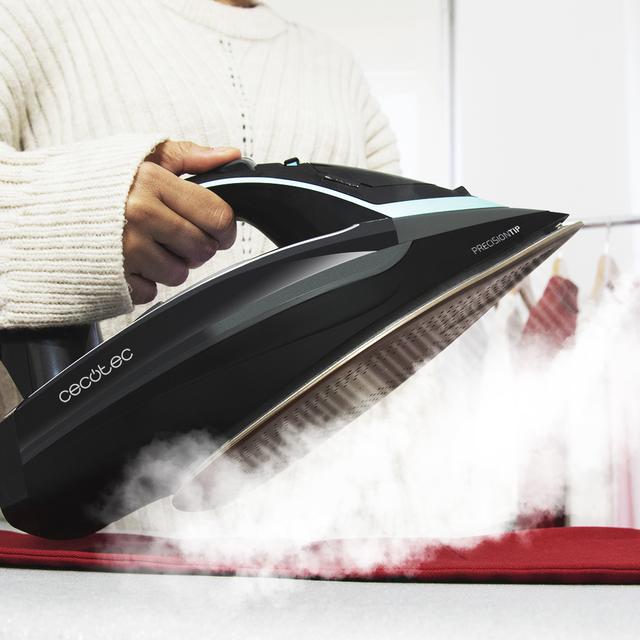 Cecotec 3D ForceAnodized 750 Smart. Plancha Ropa Vapor De 3100W. Golpe De Vapor 200 G/min. Doble Suela Anodizada. Pantalla LCD. Vapor Continuo 65 G/min. Antical. Autoapagado. Modo Eco. Depósito 400 Ml.<p Class="p1" Style="margi