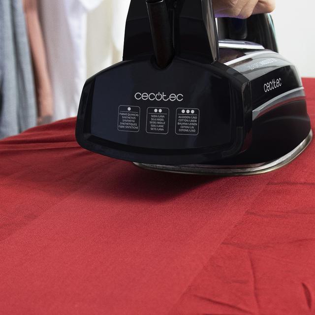 Cecotec 3D ForceAnodized 750 Smart. Plancha Ropa Vapor De 3100W. Golpe De Vapor 200 G/min. Doble Suela Anodizada. Pantalla LCD. Vapor Continuo 65 G/min. Antical. Autoapagado. Modo Eco. Depósito 400 Ml.<p Class="p1" Style="margi