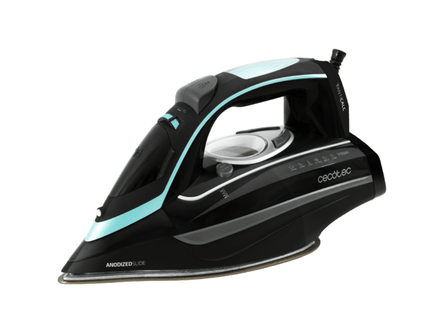 Cecotec 3D ForceAnodized 750 Smart. Plancha Ropa Vapor de 3100W. Golpe de Vapor 200 g/min. Doble Suela Anodizada. Pantalla LCD. Vapor Continuo 65 g/min. Antical. Autoapagado. Modo Eco. Depósito 400 ml.<p class="p1" style="margi