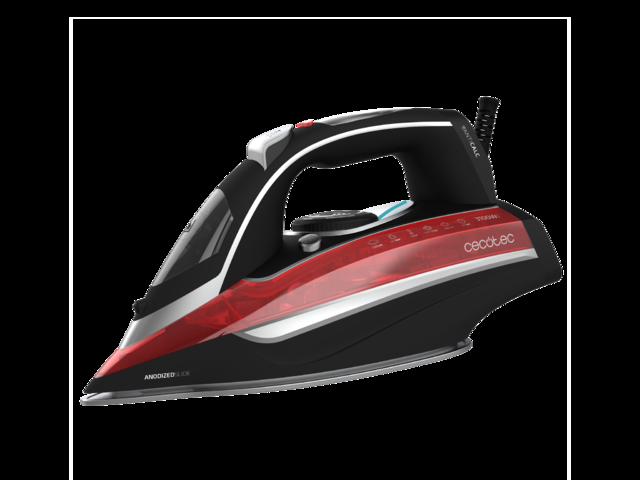 Cecotec 3D ForceAnodized 850 I-Pump. Centro De Planchado Compacto De 3100W Golpe De Vapor 230 G/min Doble Suela Anodizada Vapor Continuo 65 G/min Autoapagado Depósito 400 Ml<p Class="p1" Style="margin: 0px; Font-variant-numeric