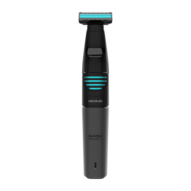 Cecotec Afeitadora Multifunción 5 En 1 Bamba PrecisionCare Extreme 5in1. Batería De Litio Cuerpo Y Rostro Waterproof Fácil Limpieza IPX5 Autonomía 60 Min Incluye Cabezal Afeitado Laminado Máquina De Afeitar Y Afeitadora Cor