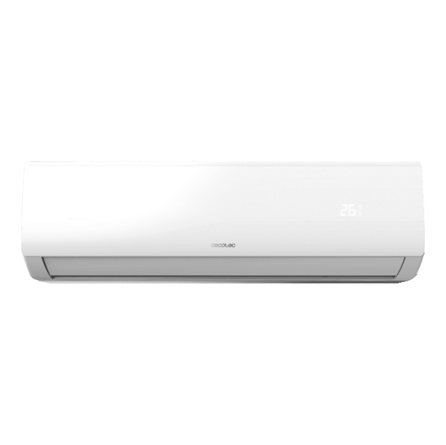 Cecotec AirClima 24000 Smartfresh Aire Acondicionado Split De 6000 Frigorías 24000 BTU Con Bomba De Calor Mando A Distancia Y Pantalla LED. Sistema Inverter. 5 Modos Y 8 Velocidades. Deshumidificación Diaria De 43 2 L/ Día Y