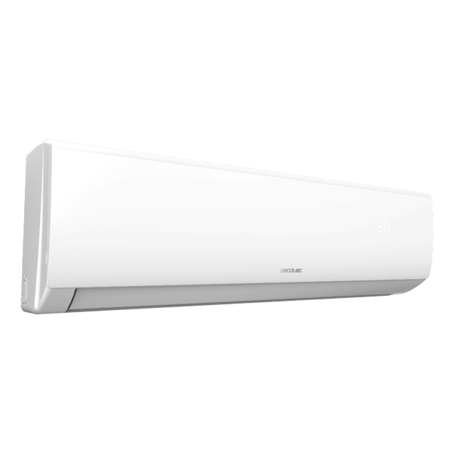 Cecotec AirClima 24000 Smartfresh Aire Acondicionado Split De 6000 Frigorías 24000 BTU Con Bomba De Calor Mando A Distancia Y Pantalla LED. Sistema Inverter. 5 Modos Y 8 Velocidades. Deshumidificación Diaria De 43 2 L/ Día Y