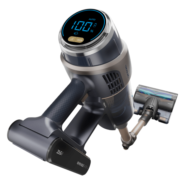 Cecotec Aspirador Vertical Conga Rockstar 12500 Stellar AquaPet Flex. Máxima Potencia De Succión De 310 AW Y Ultrapotencia De 700 W. 100 Minutos De Autonomía. Cepillo HairLess Antienredos. Tubo Flexible Y Kit De Accesorios